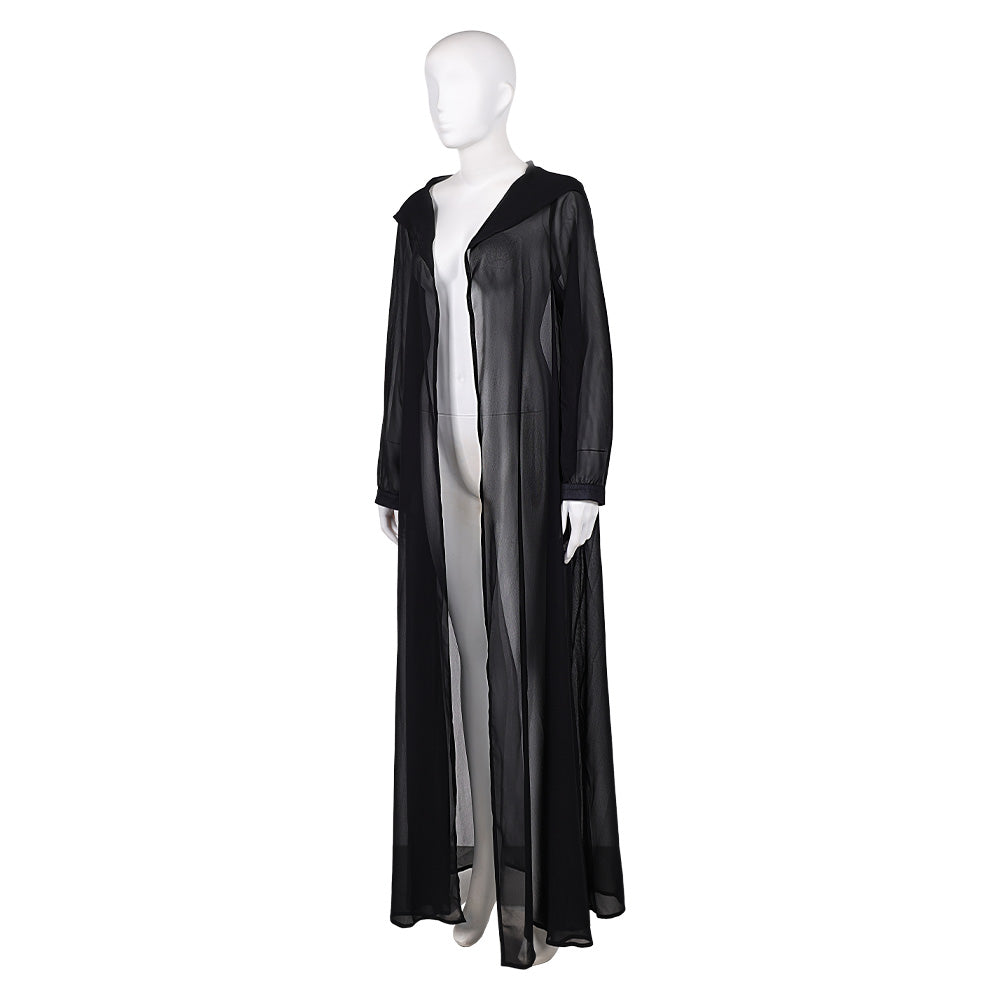 Wicked: For Good(2025) Elphaba Cape Noire Cosplay Costume