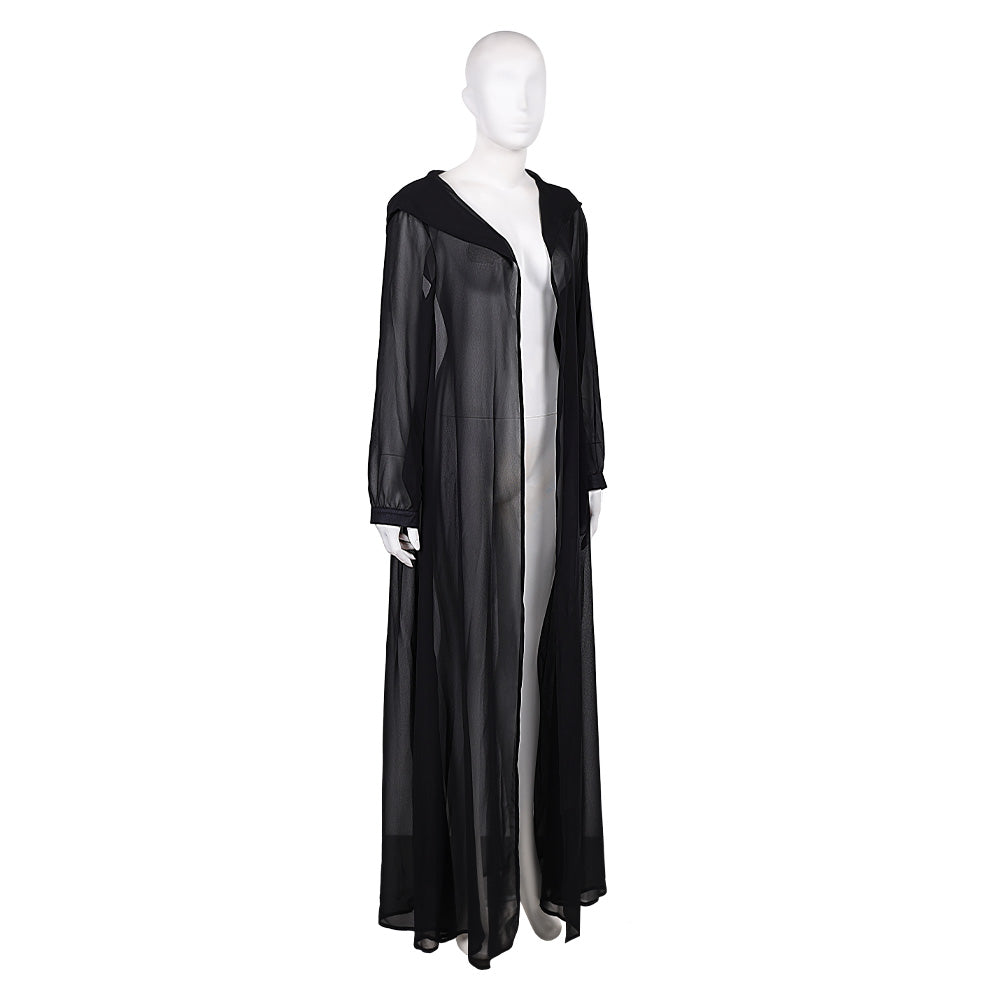 Wicked: For Good(2025) Elphaba Cape Noire Cosplay Costume