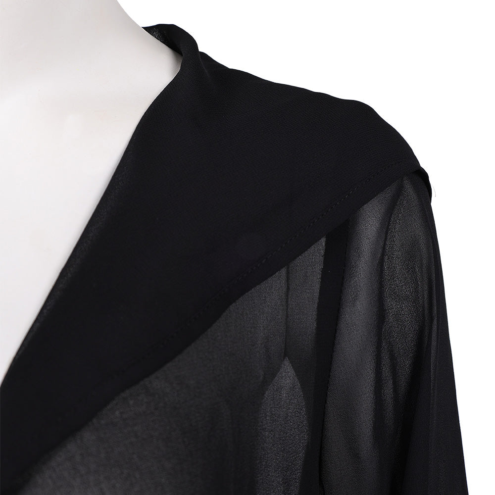 Wicked: For Good(2025) Elphaba Cape Noire Cosplay Costume