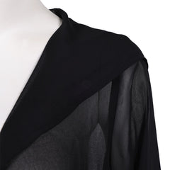 Wicked: For Good(2025) Elphaba Cape Noire Cosplay Costume