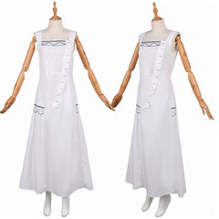 Wicked: For Good(2025) Elphaba Robe Blanche Cosplay Costume