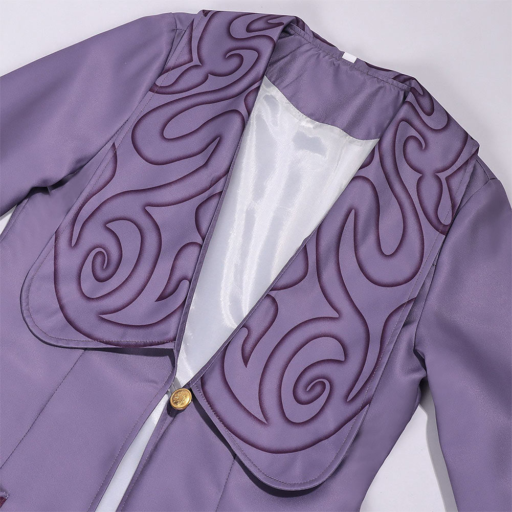 Wicked: For Good(2025) Elphaba Robe Violette Cosplay Costume