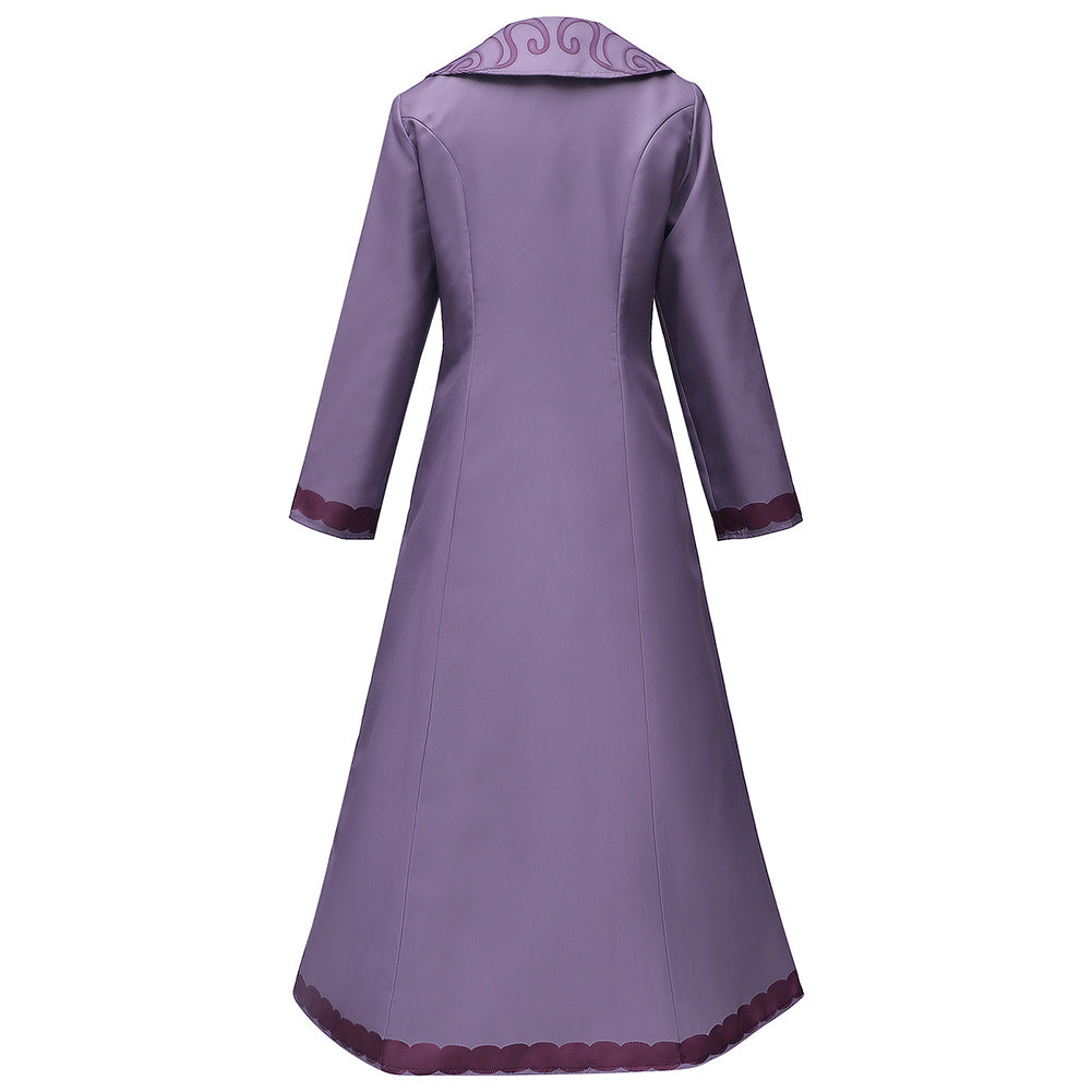 Wicked: For Good(2025) Elphaba Robe Violette Cosplay Costume