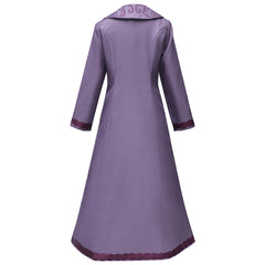 Wicked: For Good(2025) Elphaba Robe Violette Cosplay Costume