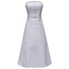 Wicked: For Good(2025) Elphaba Robe Violette Cosplay Costume