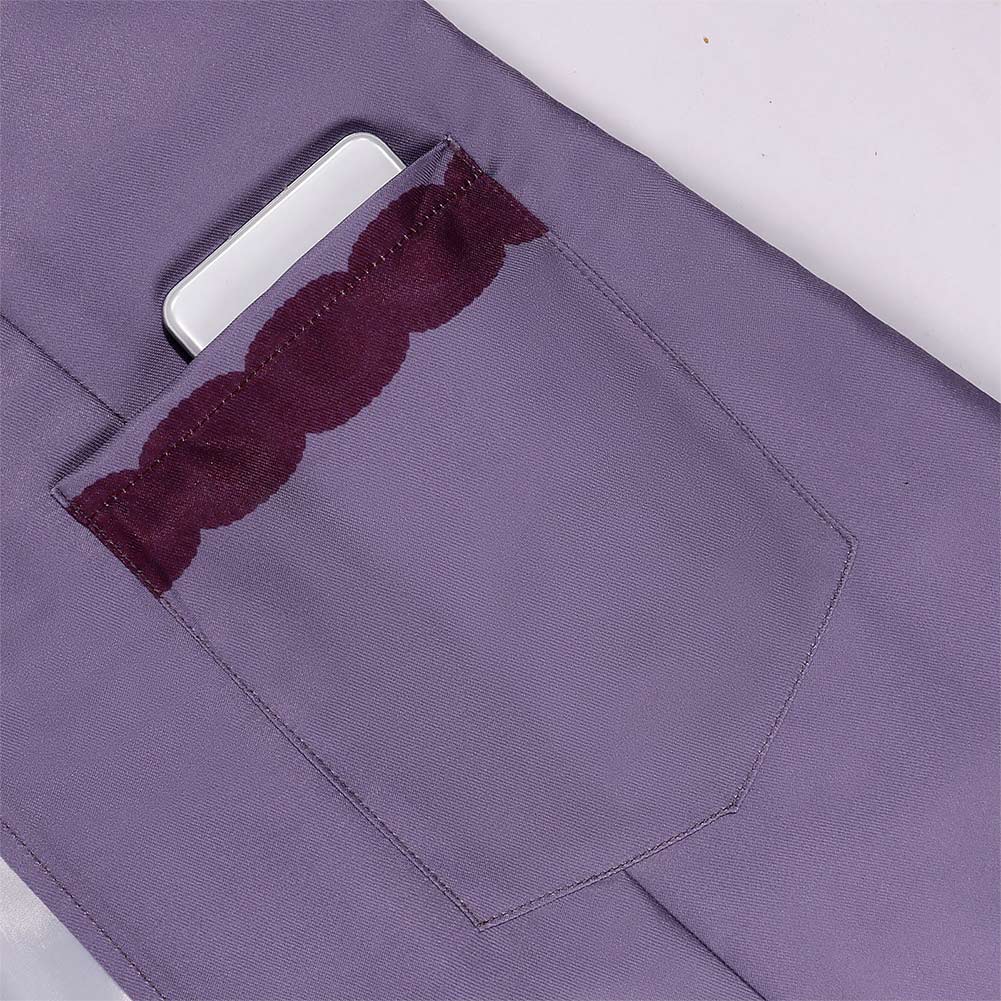 Wicked: For Good(2025) Elphaba Robe Violette Cosplay Costume