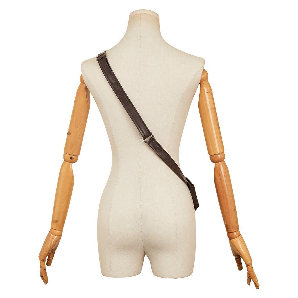 Wicked: For Good(2025) Elphaba Sac Marron Cosplay Accessoire