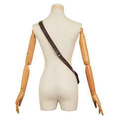 Wicked: For Good(2025) Elphaba Sac Marron Cosplay Accessoire