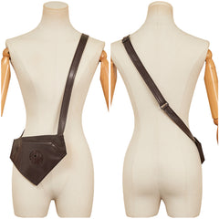 Wicked: For Good(2025) Elphaba Sac Marron Cosplay Accessoire