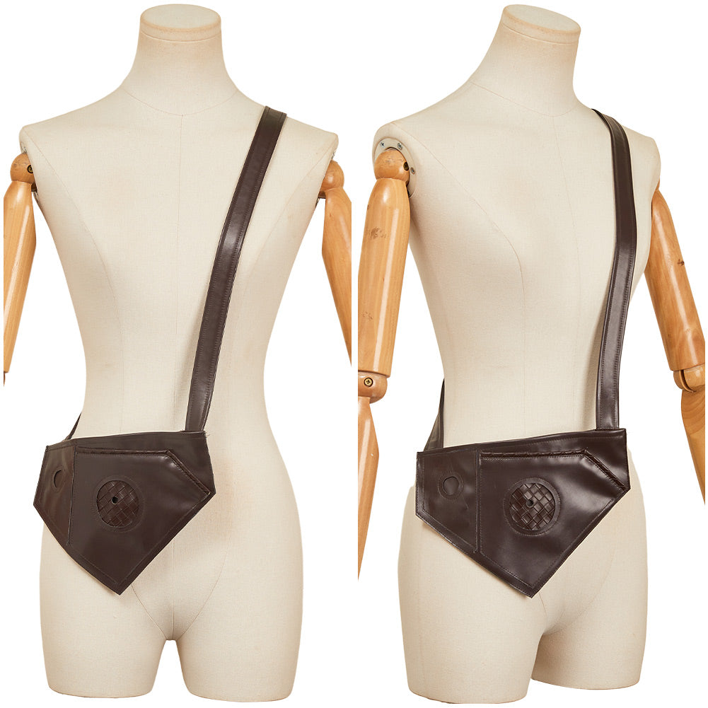 Wicked: For Good(2025) Elphaba Sac Marron Cosplay Accessoire