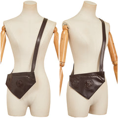 Wicked: For Good(2025) Elphaba Sac Marron Cosplay Accessoire