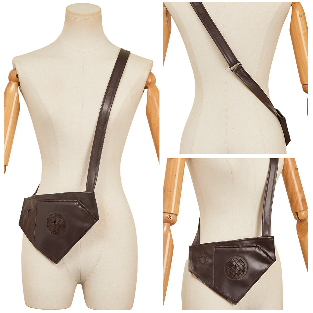 Wicked: For Good(2025) Elphaba Sac Marron Cosplay Accessoire