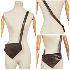 Wicked: For Good(2025) Elphaba Sac Marron Cosplay Accessoire