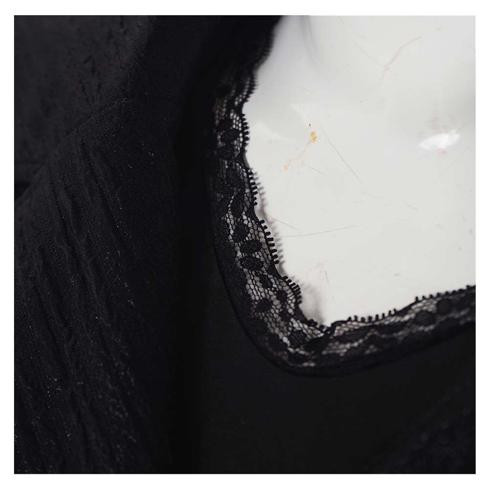 Wicked: For Good(2025) Elphaba Tenue de Sorcière Noire Cosplay Costume
