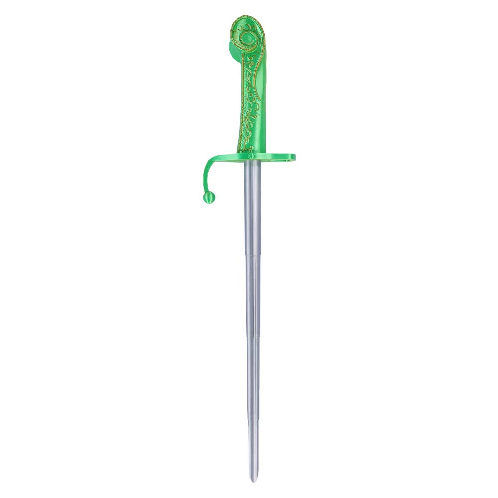 Wicked: For Good(2025) Fiyero Couteau Télescopique Vert Cosplay Accessoire