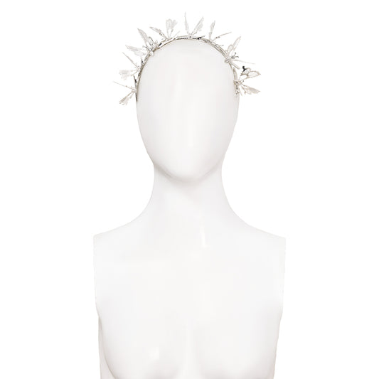 Wicked: For Good(2025) Glinda Accessoire pour Cheveux Papillon Argenté Cosplay