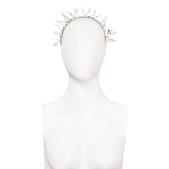 Wicked: For Good(2025) Glinda Accessoire pour Cheveux Papillon Argenté Cosplay