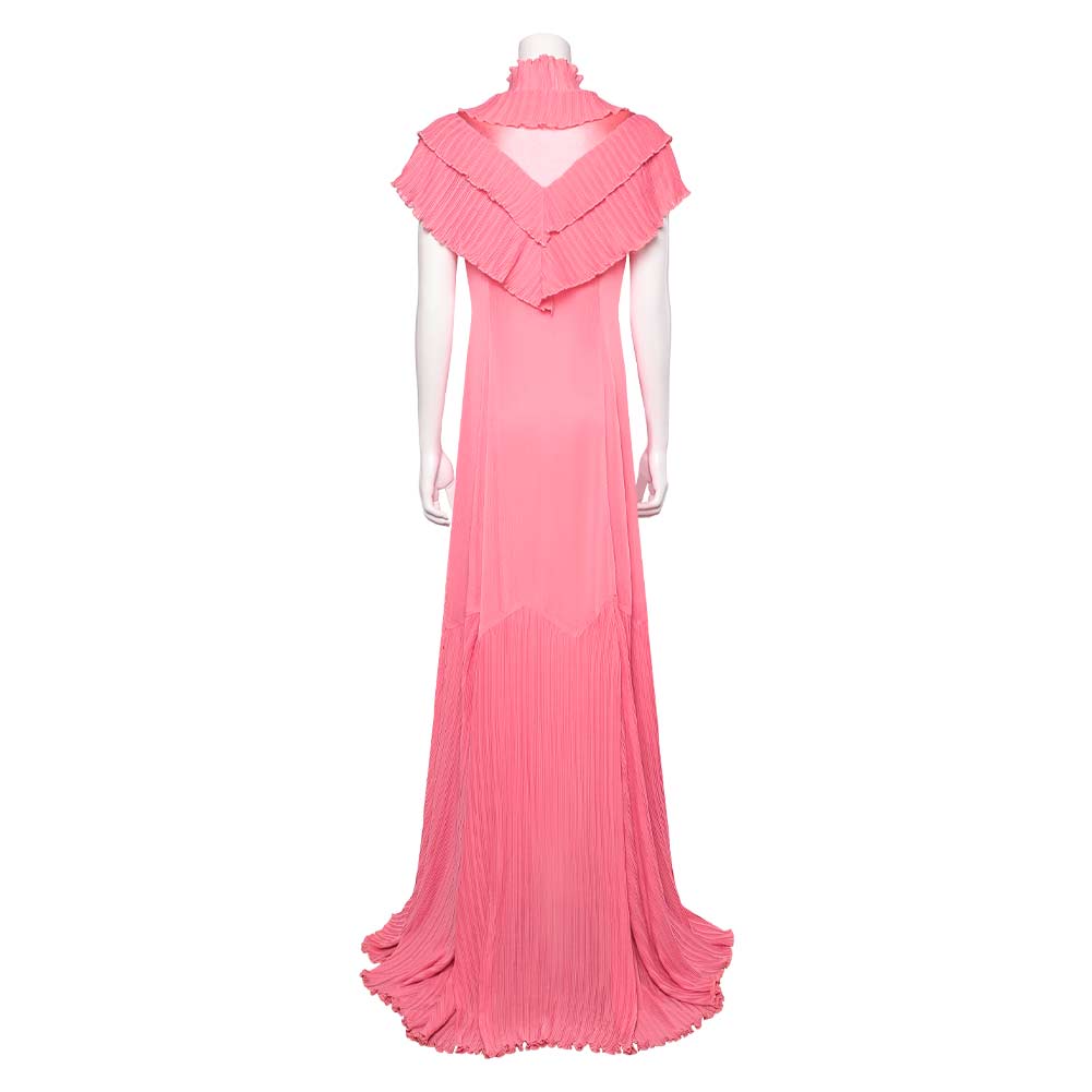 Wicked: For Good(2025) Glinda Pyjama Robe Rose Cosplay Costume