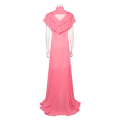 Wicked: For Good(2025) Glinda Pyjama Robe Rose Cosplay Costume