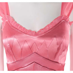 Wicked: For Good(2025) Glinda Pyjama Robe Rose Cosplay Costume