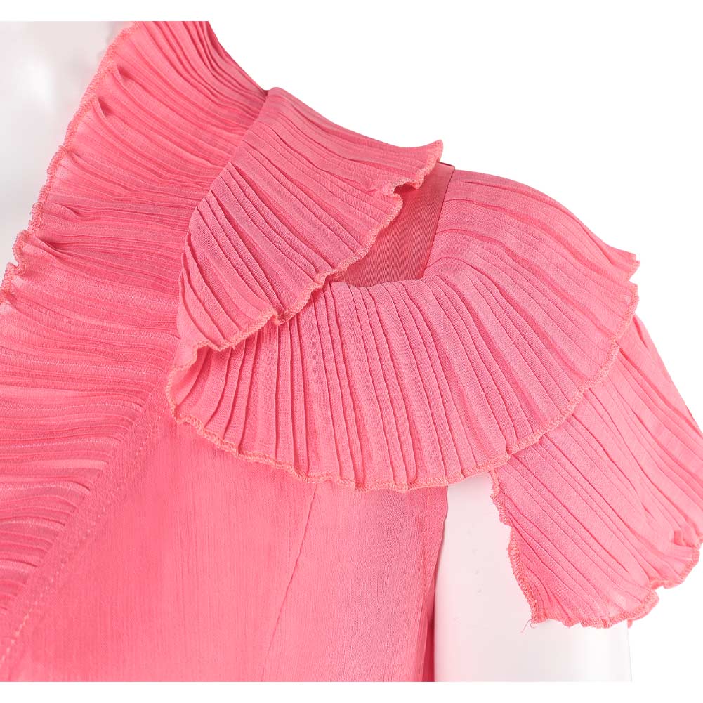 Wicked: For Good(2025) Glinda Pyjama Robe Rose Cosplay Costume