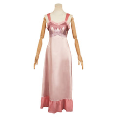 Wicked: For Good(2025) Glinda Robe à Bretelles Rose Cosplay Costume