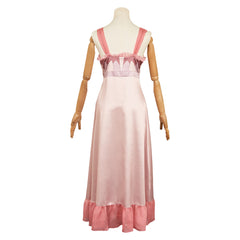 Wicked: For Good(2025) Glinda Robe à Bretelles Rose Cosplay Costume