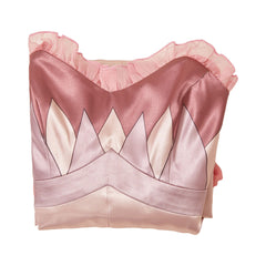 Wicked: For Good(2025) Glinda Robe à Bretelles Rose Cosplay Costume