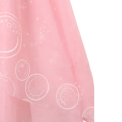 Wicked: For Good(2025) Glinda Robe à Bretelles Rose Cosplay Costume Ver.2