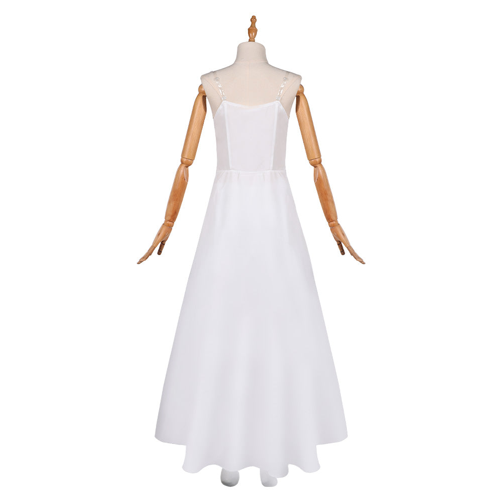 Wicked: For Good(2025) Glinda Robe en Tulle Rose Cosplay Costume