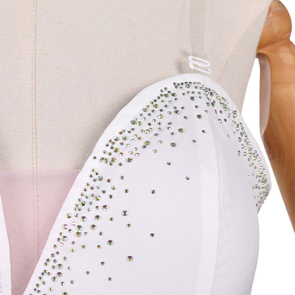 Wicked: For Good(2025) Glinda Robe en Tulle Rose Cosplay Costume