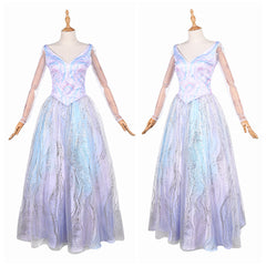 Wicked: For Good(2025) Glinda Robe Irisée Cosplay Costume