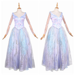Wicked: For Good(2025) Glinda Robe Irisée Cosplay Costume