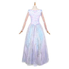 Wicked: For Good(2025) Glinda Robe Irisée Cosplay Costume