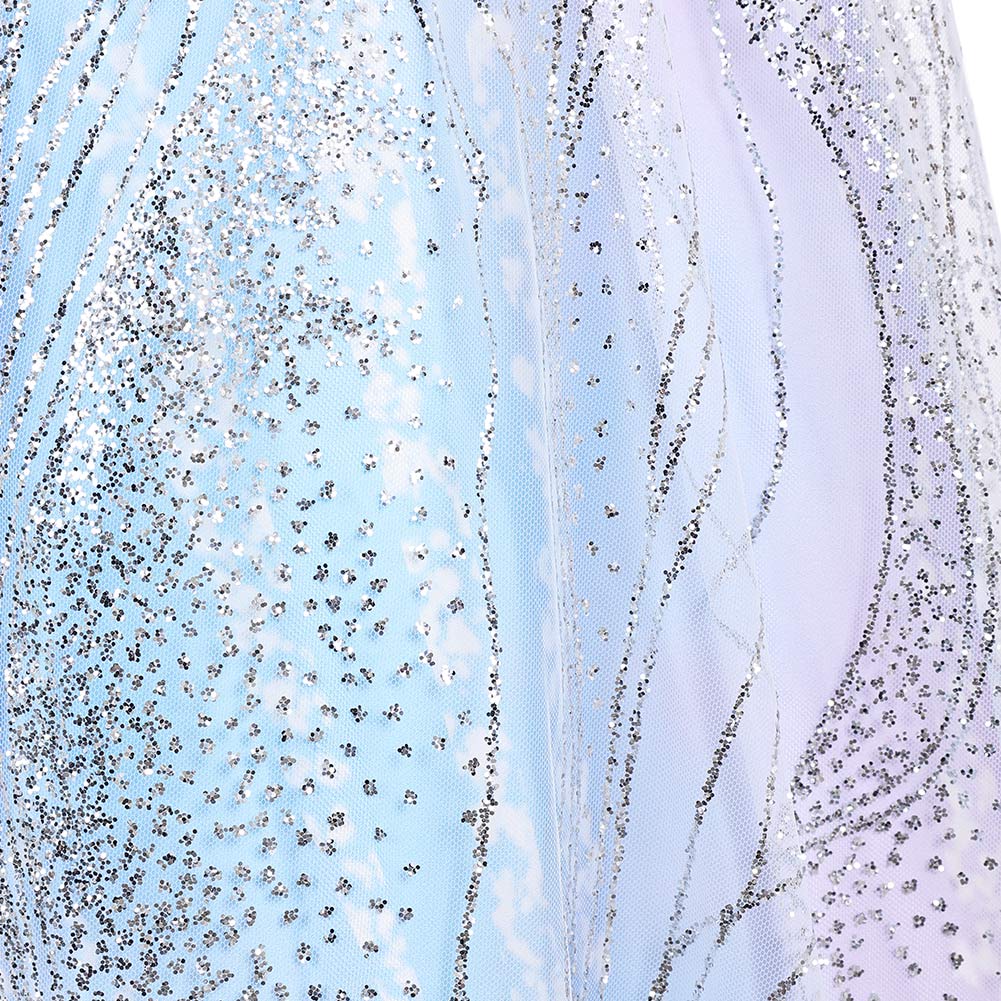 Wicked: For Good(2025) Glinda Robe Irisée Cosplay Costume