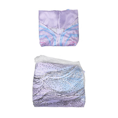 Wicked: For Good(2025) Glinda Robe Irisée Cosplay Costume