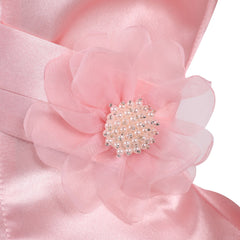 Wicked: For Good(2025) Glinda Robe Rose 2-pièces Cosplay Costume