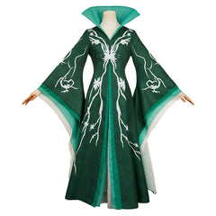 Wicked: For Good(2025) Madame Morrible Tenue Verte Cosplay Costume