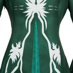 Wicked: For Good(2025) Madame Morrible Tenue Verte Cosplay Costume