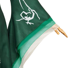 Wicked: For Good(2025) Madame Morrible Tenue Verte Cosplay Costume