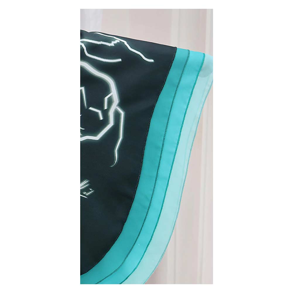 Wicked: For Good(2025) Madame Morrible Tenue Verte et Noire Cosplay Costume