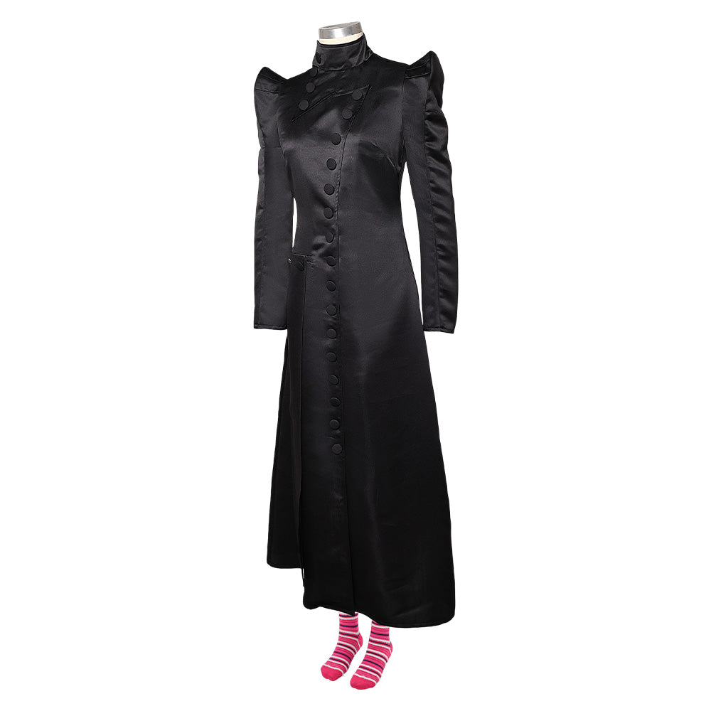 Wicked: For Good(2025) Nessarose Tenue Noire Cosplay Costume