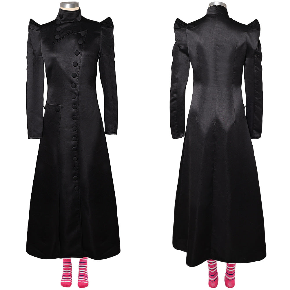 Wicked: For Good(2025) Nessarose Tenue Noire Cosplay Costume