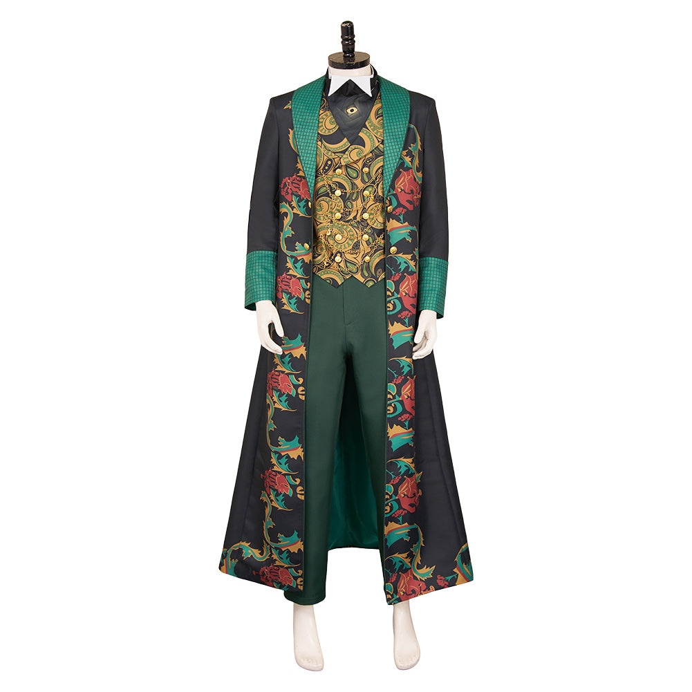 Wicked: For Good(2025) Wizard Tenue Verte Cosplay Costume