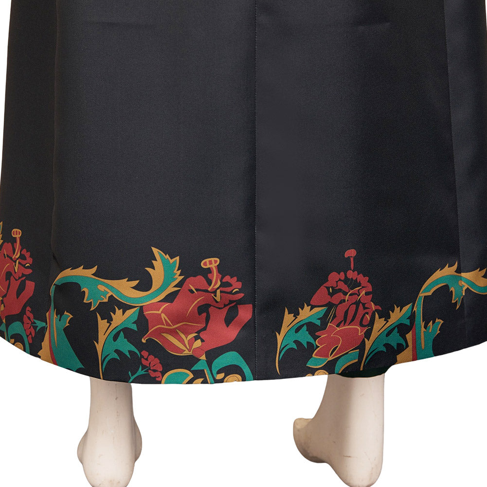 Wicked: For Good(2025) Wizard Tenue Verte Cosplay Costume