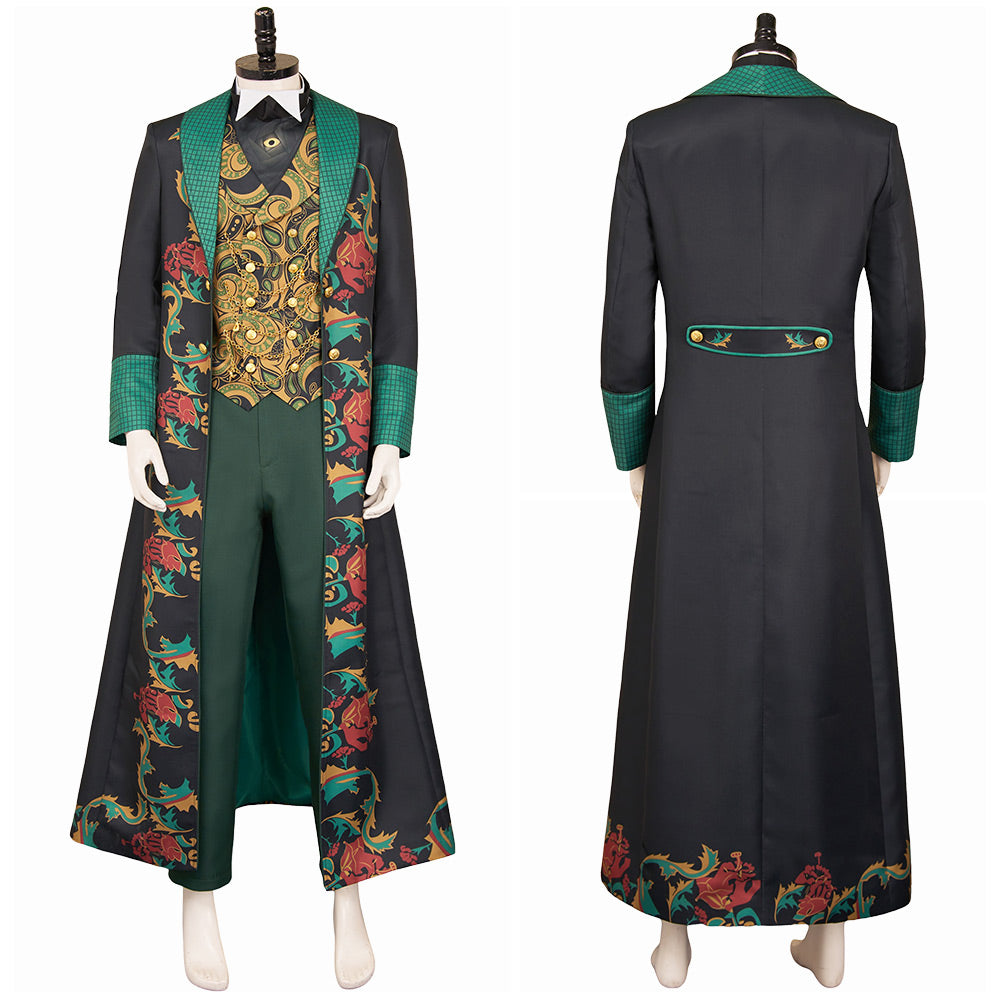 Wicked: For Good(2025) Wizard Tenue Verte Cosplay Costume