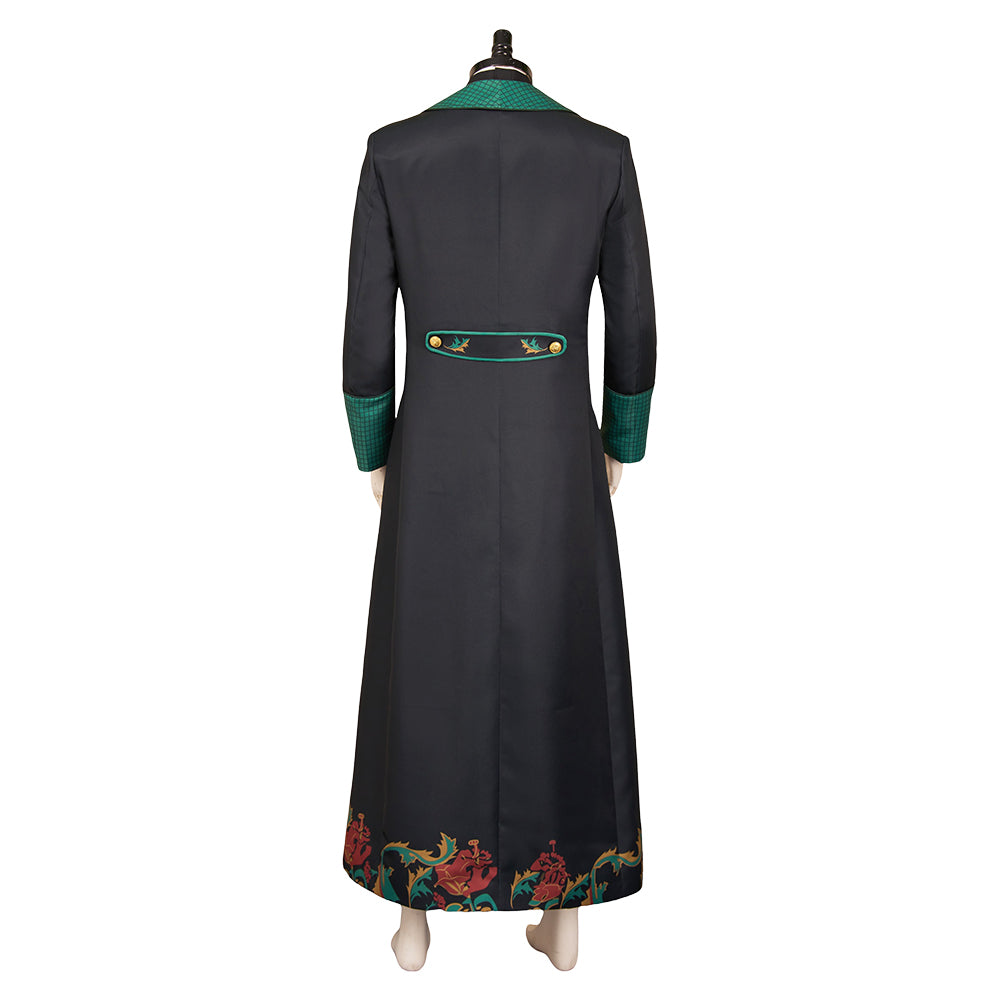 Wicked: For Good(2025) Wizard Tenue Verte Cosplay Costume
