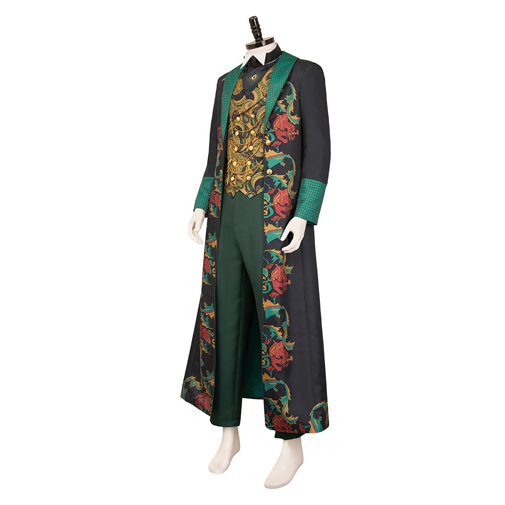 Wicked: For Good(2025) Wizard Tenue Verte Cosplay Costume