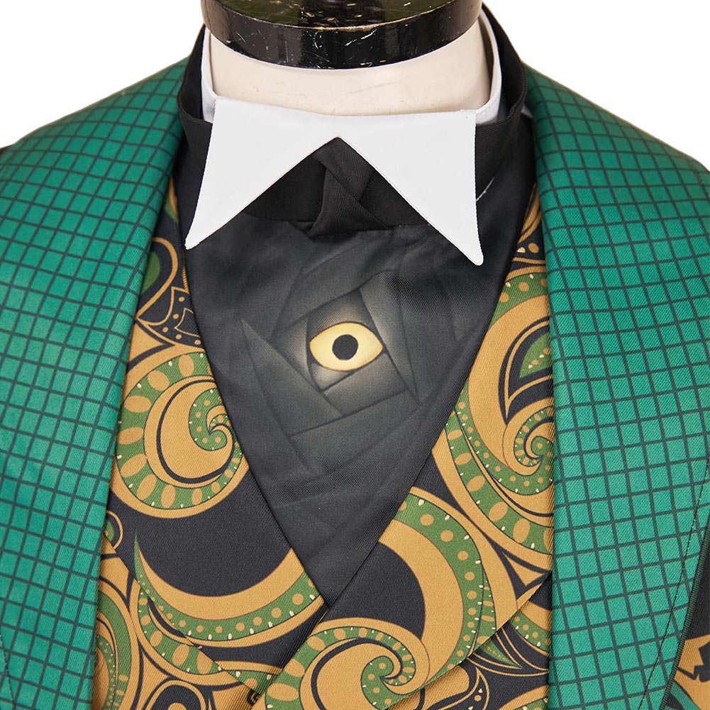 Wicked: For Good(2025) Wizard Tenue Verte Cosplay Costume