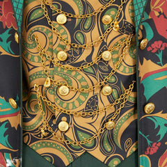 Wicked: For Good(2025) Wizard Tenue Verte Cosplay Costume